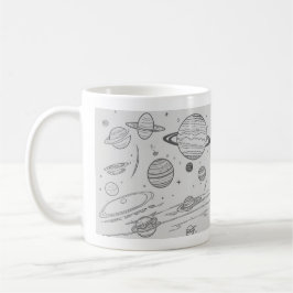 PLANETS Classic Mugg