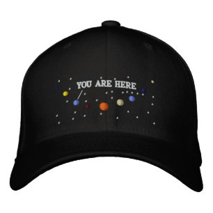 PLANETS - HAT BRODERAD KEPS