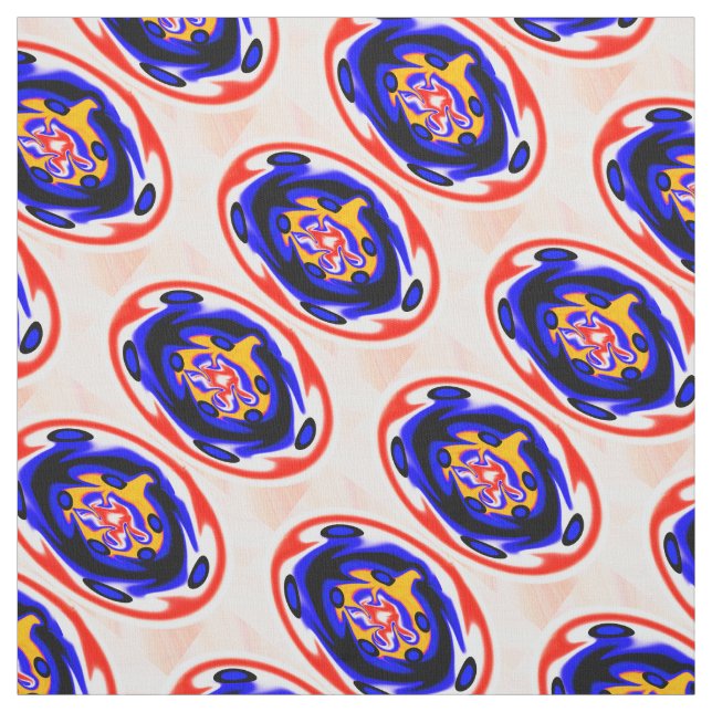 Planets mode tyg (Provkarta)