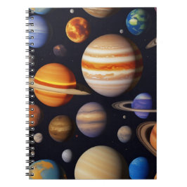 Planets Mönster Anteckningsbok
