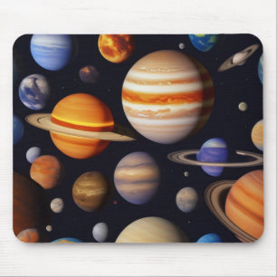 Planets Mönster Musmatta