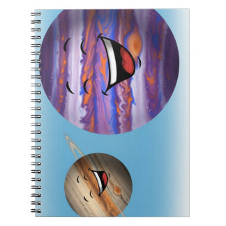 Planets Notebook for Kids Anteckningsbok