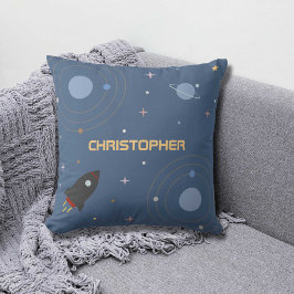 Planets & Rocket, Rymden Pillow Kudde