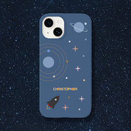 Planets & Rocket, telefonväska i Rymden