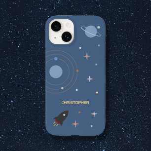 Planets & Rocket, telefonväska i Rymden