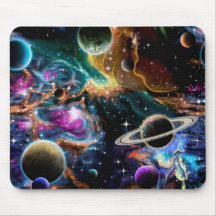 Planets Stars Nebula