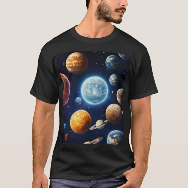 Planets T-Shirt (Framsida)
