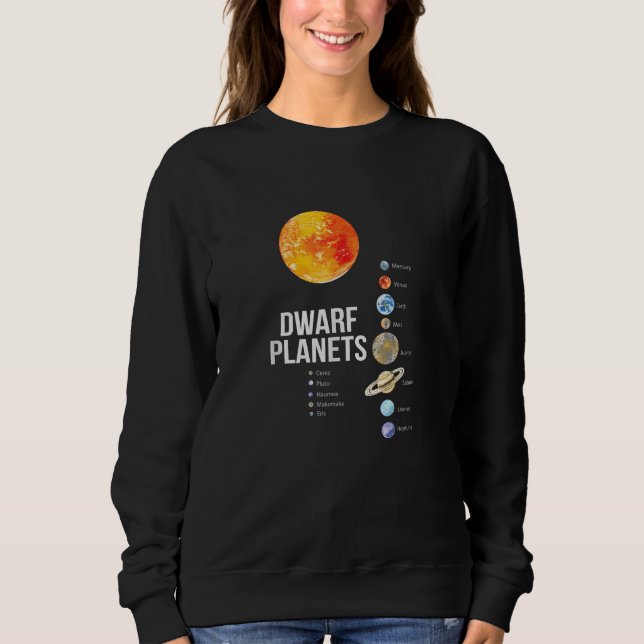 Planets T-Shirt Solar System (Framsida)