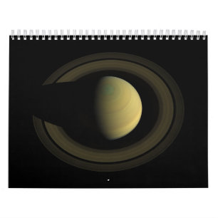 PlanetSaturn juvel av det sol- systemet Kalender