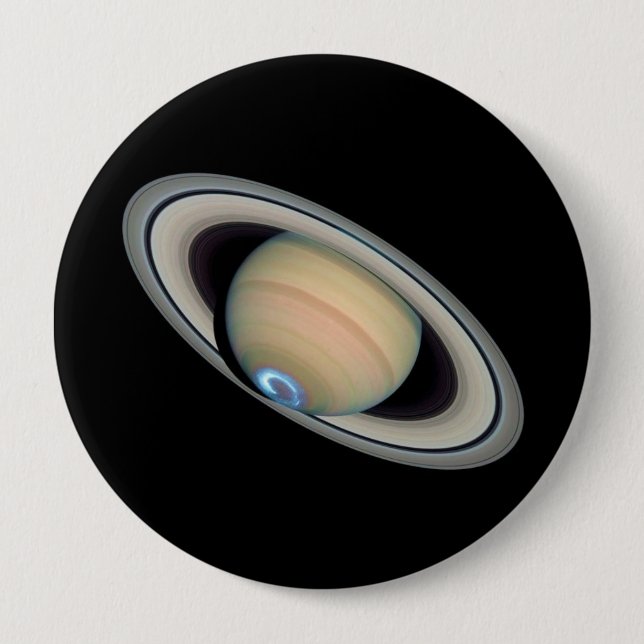 PLANETSATURN (sol- system) ~ Knapp (Framsida)