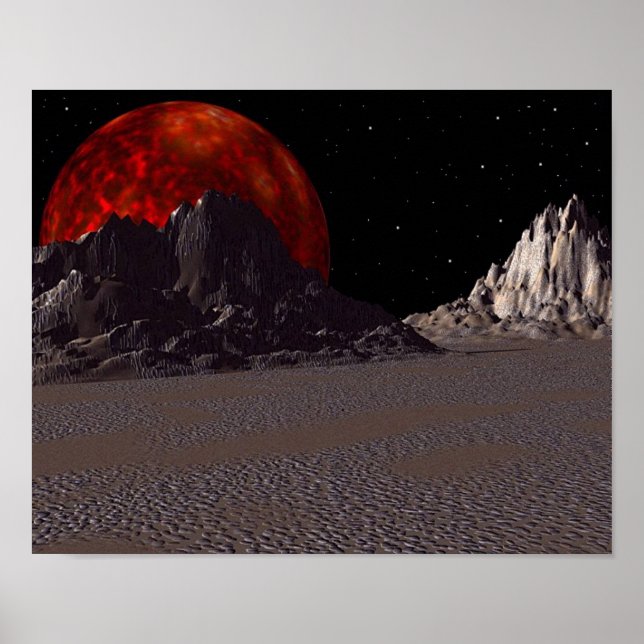 Planetset Poster (Framsidan)
