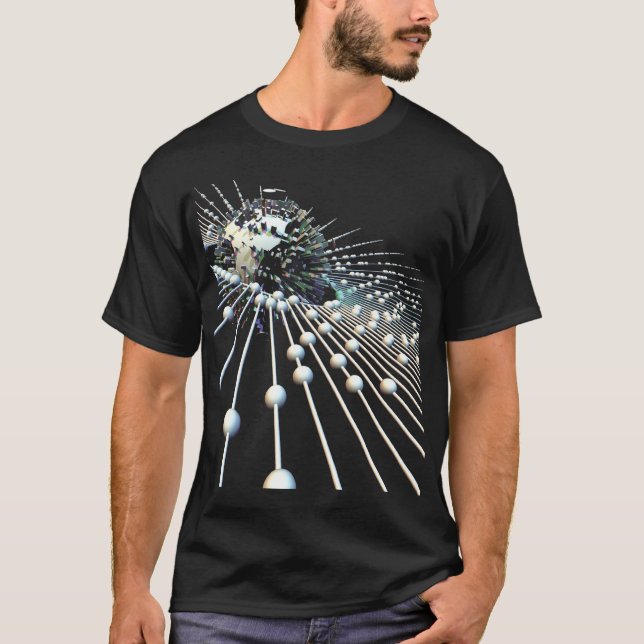 PlanetSpires T Shirt (Framsida)