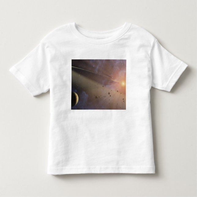 Planetsystem Epsilon Eridani Tee Shirt (Framsida)