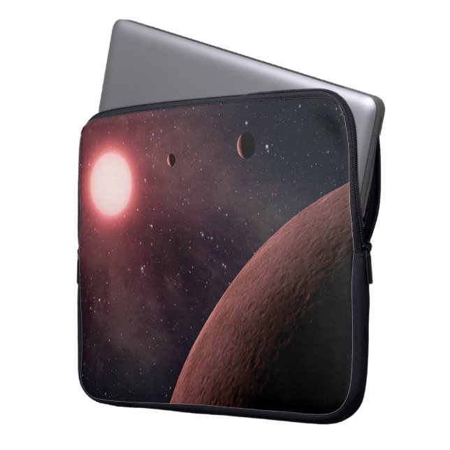 Planetsystem Laptop sleeve (Framsidan Vänster)