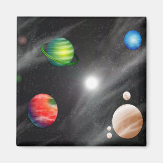 Planetsystem Magnet