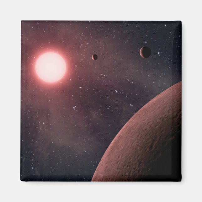 Planetsystem Magnet (Framsidan)