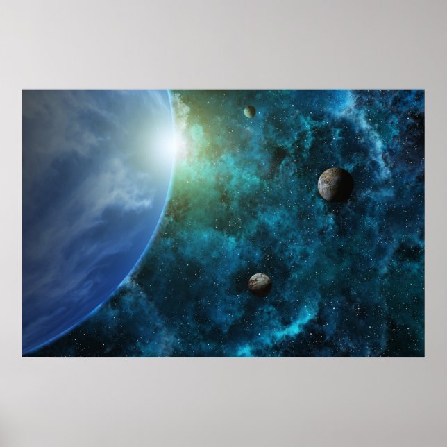 Planetsystem Poster (Framsidan)
