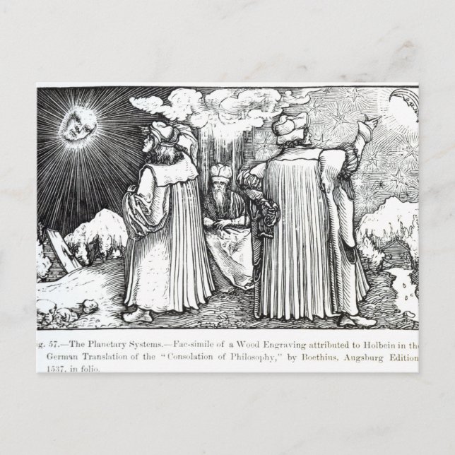 Planetsystem Vykort (Framsida)