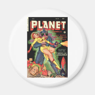 Planettecknader inga 70 magnet