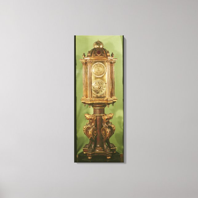 Planetteklockor, 1520 canvastryck (Framsida)