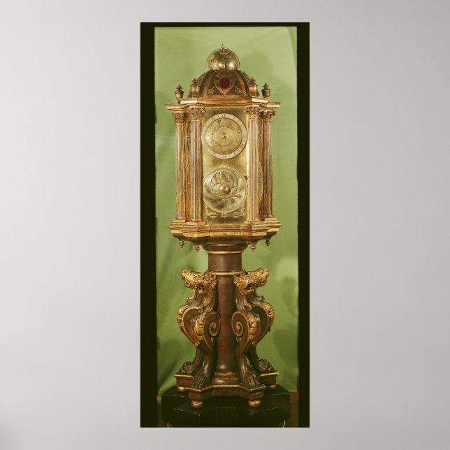 Planetteklockor, 1520 poster (Framsidan)