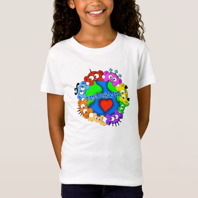 Planettittutlogotyp T Shirt (Framsida)