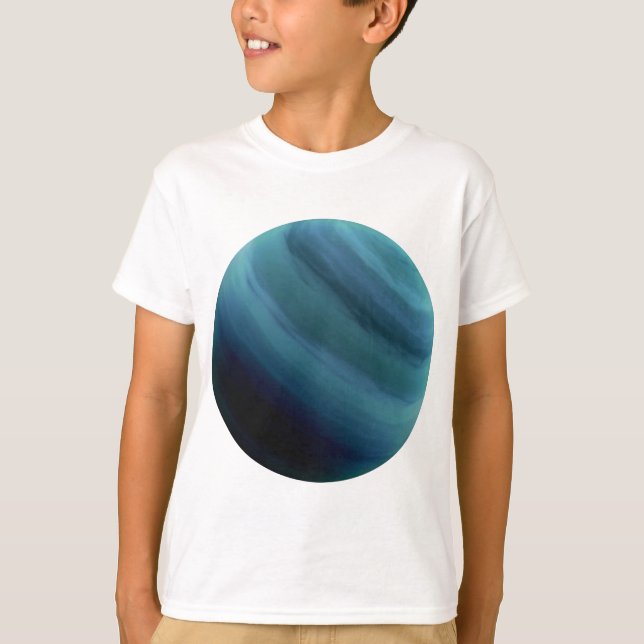 PLANETURANUS (sol- system) ~ T-shirt (Framsida)