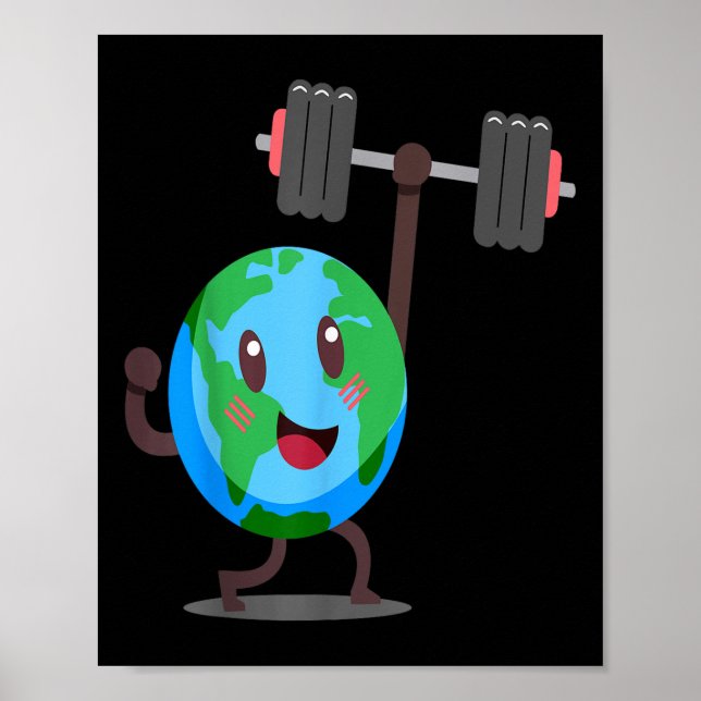 Planetverksmiljöer för markfrigörande planerings-  poster (Framsidan)