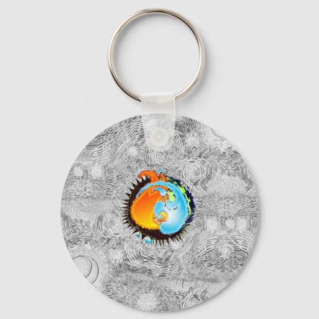 PlanetYY - nyckelring (Framsida)