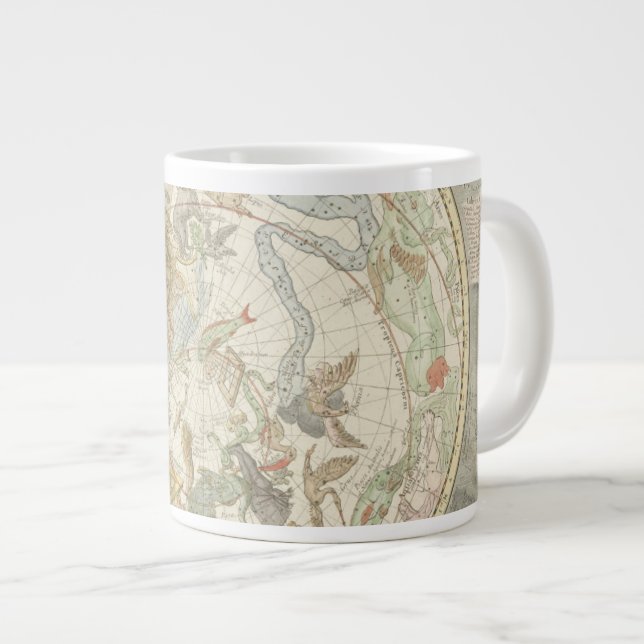 Planisphaerii Coelestis Hemisphaerium Jumbo Mugg (Framsida höger)