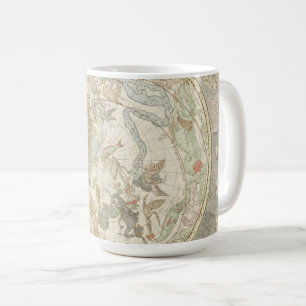 Planisphaerii Coelestis Hemisphaerium Kaffemugg