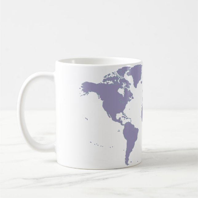 Planisphere Kaffemugg (Vänster)