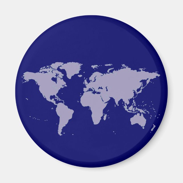 Planisphere Magnet (Framsidan)