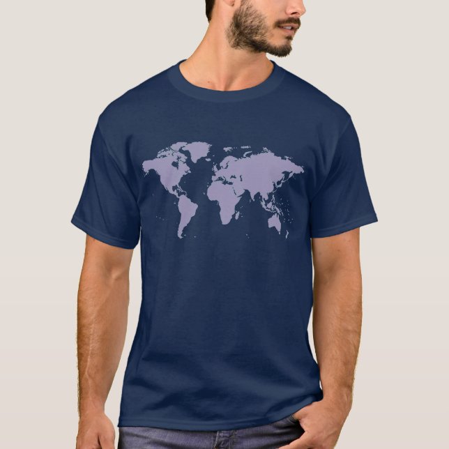 Planisphere T Shirt (Framsida)