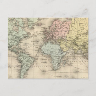 Planisphere Vykort