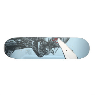 Plank Däck Mini Skateboard Bräda 18,7 Cm