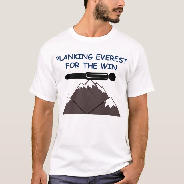PLANK EVEREST FÖR SEGERN TEE (Framsida)