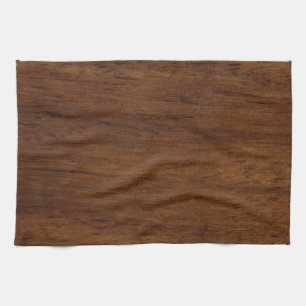 Plank Plain Struktur Lumber Kökshandduk