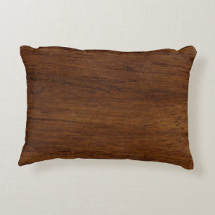 Plank Plain Struktur Lumber Prydnadskudde