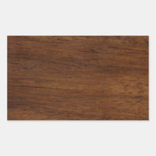 Plank Plain Struktur Lumber Rektangulärt Klistermärke