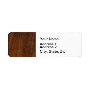 Plank Plain Struktur Lumber Returadress Etikett
