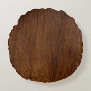 Plank Plain Struktur Lumber Rund Kudde
