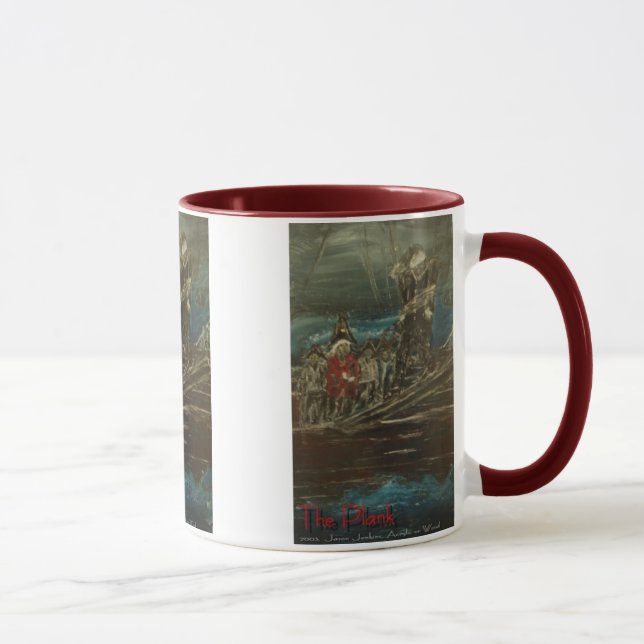 plankan mugg (Höger)