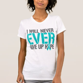Plankasjukdom som jag ska ger aldrig någonsin upp t-shirt