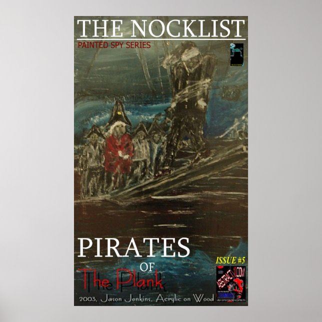 PLANKENS pirater Poster (Framsidan)