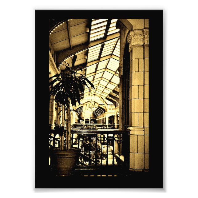 Plankinton Byggnad Fototryck (Framsidan)