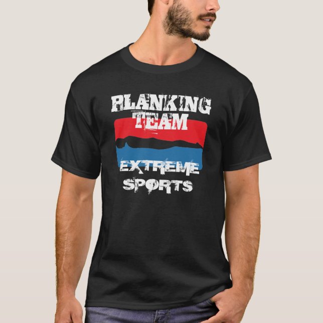 Planklag T Shirt (Framsida)