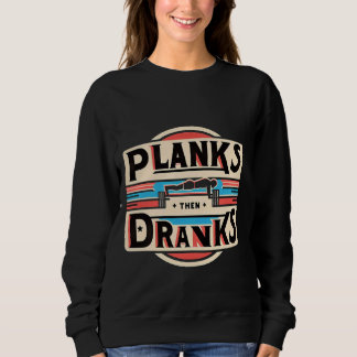 Plankor, drank — t shirt
