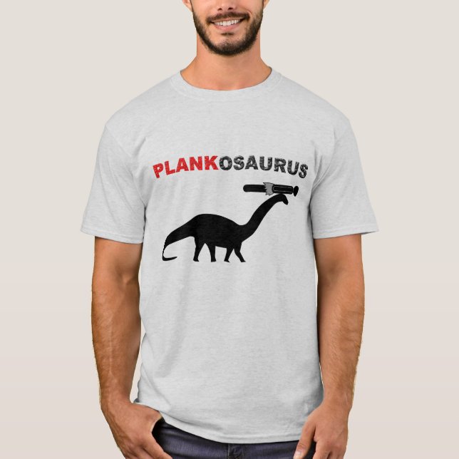 PLANKOSAURUS T-SHIRT (Framsida)