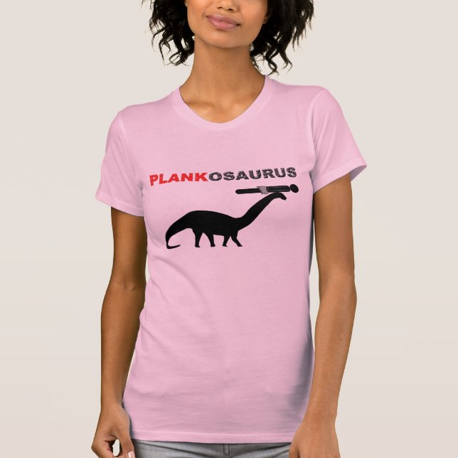 PLANKOSAURUS TRÖJA (Framsida)